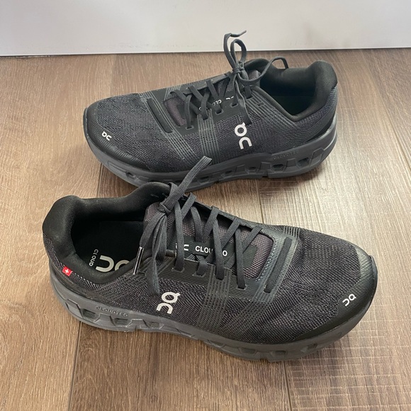 On Cloudgo Men’s Size 9 Black/Eclipse - Picture 1 of 6